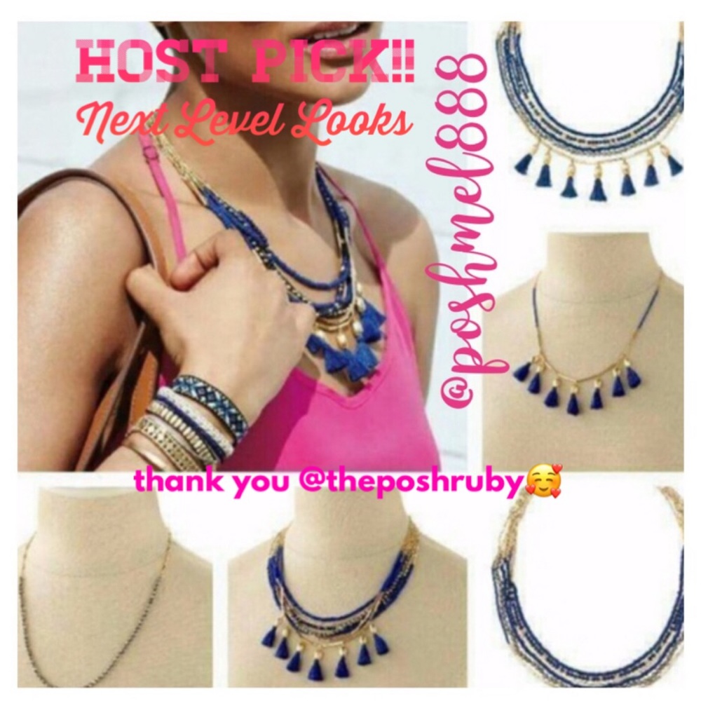 :: Stella & Dot [V] 4-in-1 Tullum Necklace - Picture 3 of 14